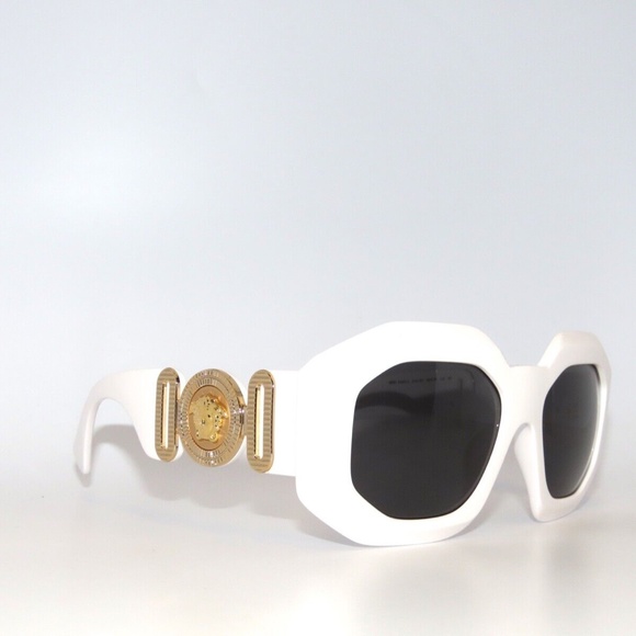 Versace 4424 314/87 White Grey Gold Sunglasses VE4424U main image 3